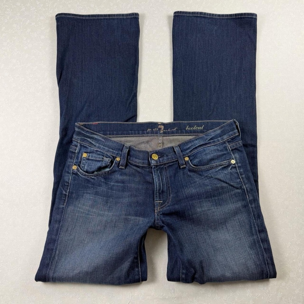 Vintage 7 For All Mankind Bootcut Jeans — Size 29"